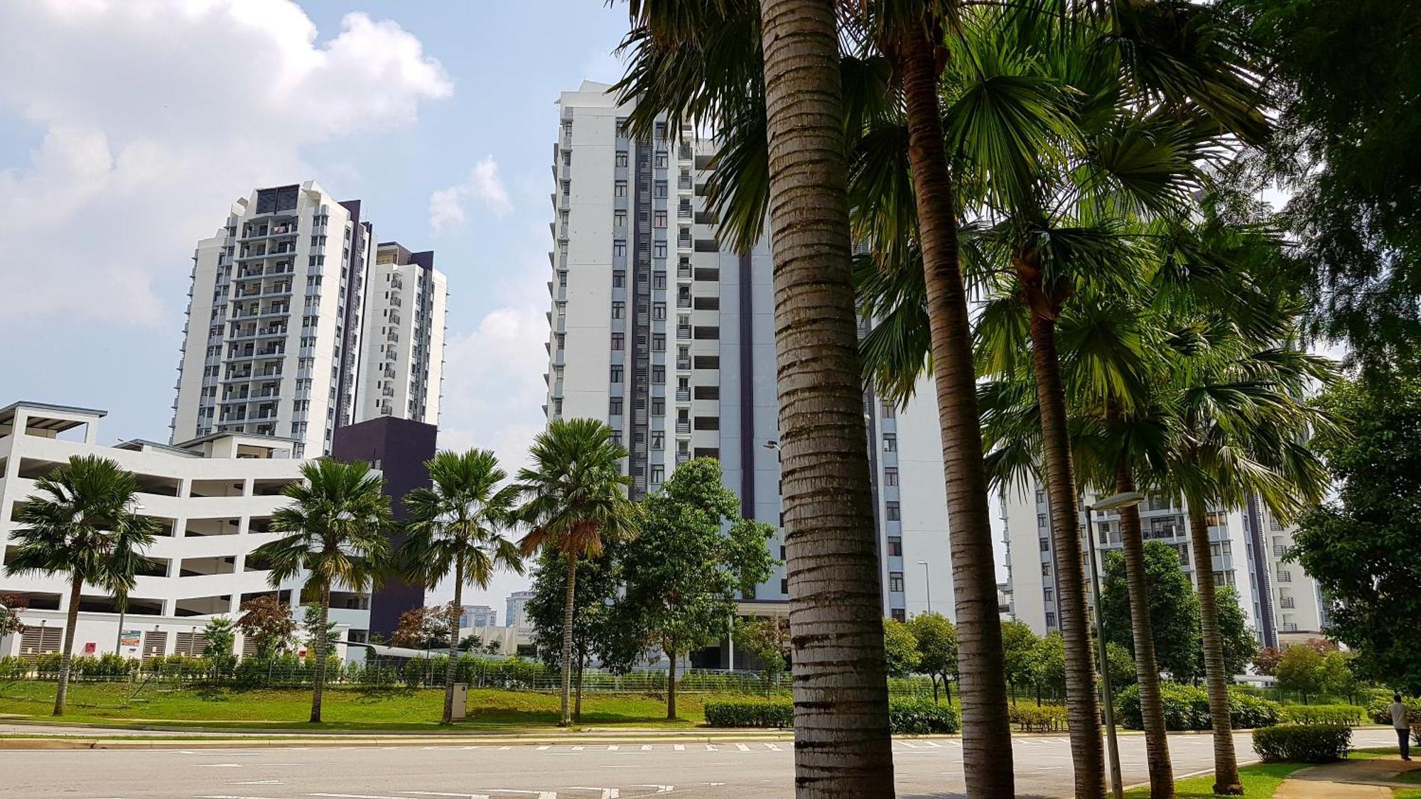 Ayer8 Putrajaya Guesthouse Eksteriør billede