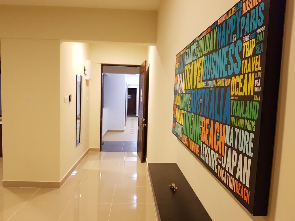 Ayer8 Putrajaya Guesthouse Eksteriør billede